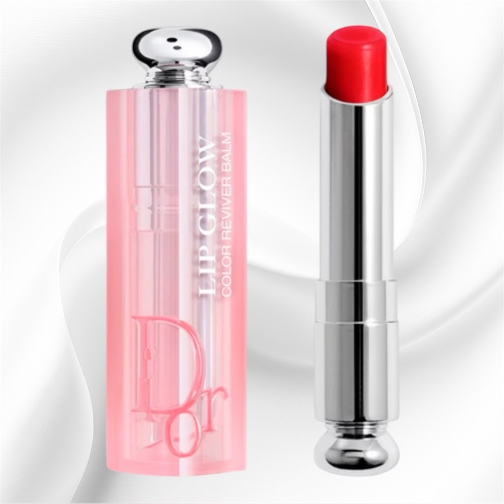 Dior Addict Lip Glow Lip Balm- 031 Strawberry